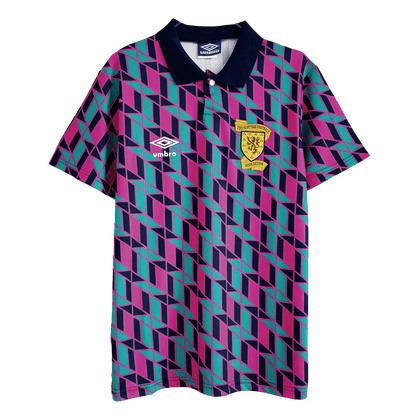 Camiseta Retro Selección Escocia1988