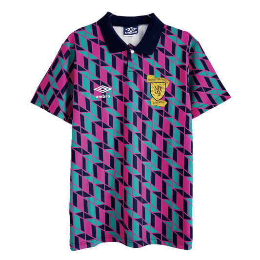 Camiseta Retro Selección Escocia1988