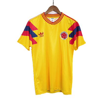 Camiseta Retro Colombia 1990 – Valderrama #10