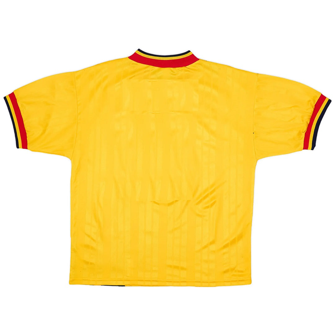 Camiseta Retro Arsenal – Temporada 1993/1994 (Alternativa Amarilla)