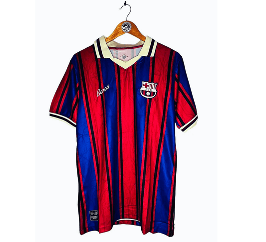 Camiseta Conmemorativa Clásica FC Barcelona – 125 Años