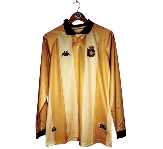 Camiseta Conmemorativa Clásica Deportivo de La Coruña – 25º Aniversario Liga 1999/2000