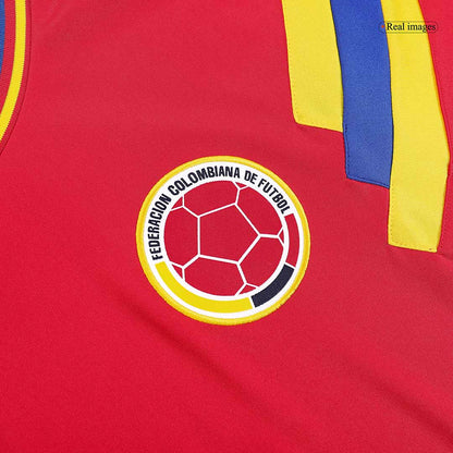 Camiseta Retro Colombia 1990 Visitante – Valderrama #10