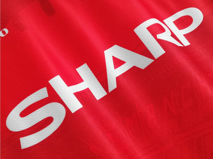 Camiseta Retro -Manchester- United temporada 1994-1996