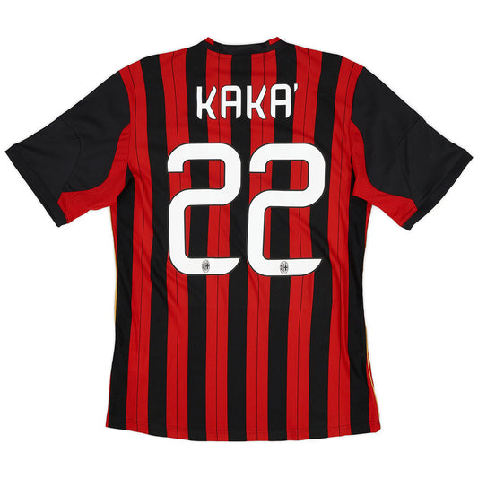 Camiseta Retro AC Milan Kaká #22 – Temporada 2013/2014