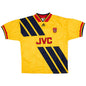 Camiseta Retro Arsenal – Temporada 1993/1994 (Alternativa Amarilla)