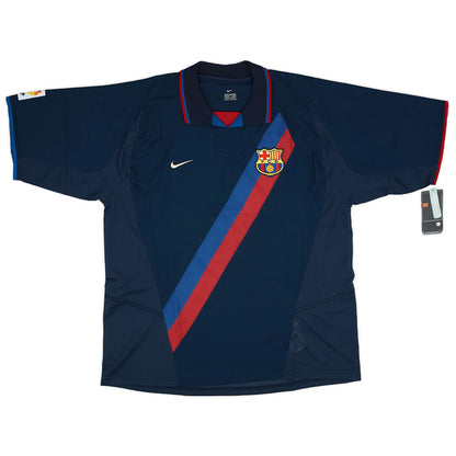 Camiseta Retro BarcelonaRiquelme #10 temporada 2002/2003
