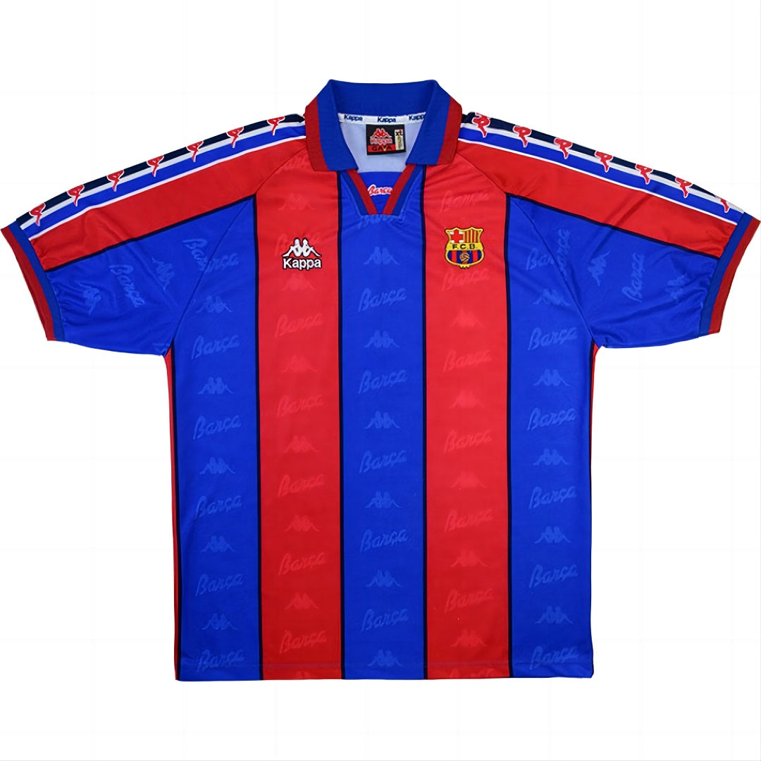 Camiseta Retro BarcelonaRonaldo #9 temporada 1996/1997