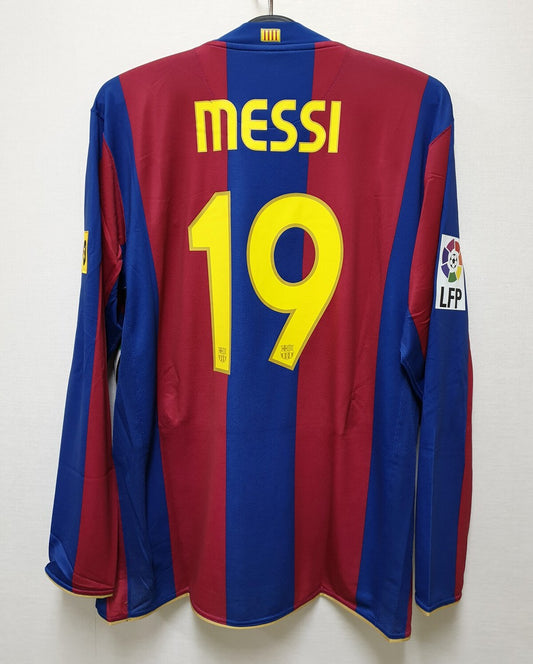 Camiseta Retro Barcelona 2007 – Messi #19