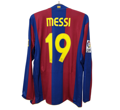 Camiseta Retro Camiseta Retro Barcelona 2007 – Messi #19