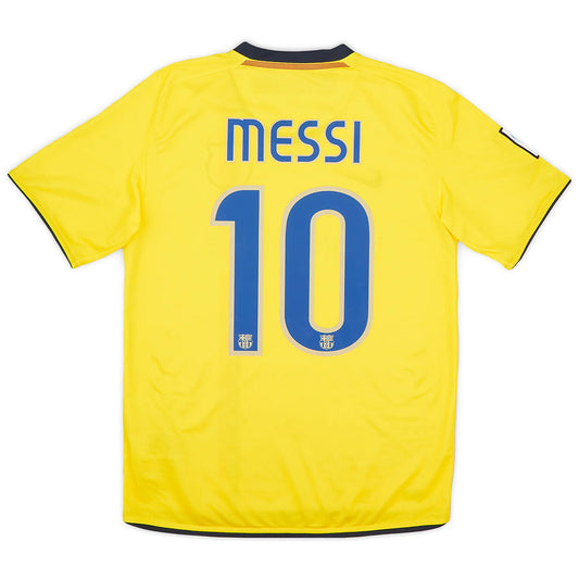 Camiseta Retro Barcelona Messi #10 temporada 2008/2009