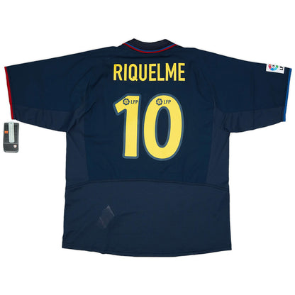 Camiseta Retro Barcelona Riquelme #10 temporada 2002/2003