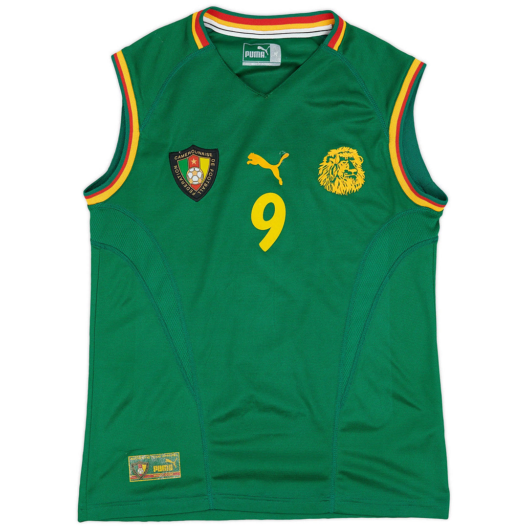 Camiseta Retro Camerun 
