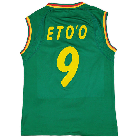 Camiseta Retro Camerun Samuel Eto´o #9 2002