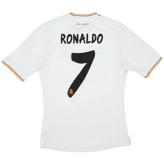 Camiseta Retro Camiseta retro Real Madrid Cristiano Ronaldo #7 temporada 2013/2014