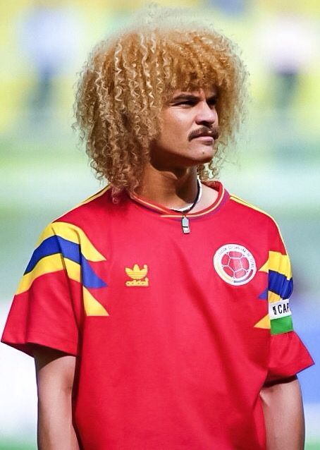 Camiseta Retro Colombia 1990 Visitante – Valderrama #10