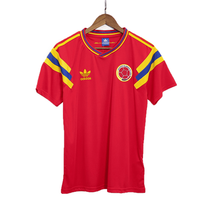 Camiseta Retro Colombia 1990 Visitante – Valderrama #10