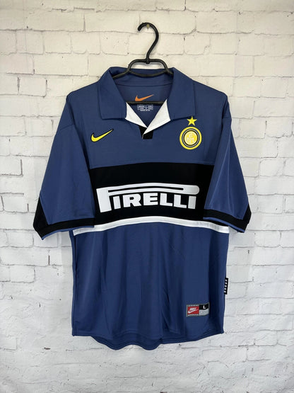 Camiseta Retro Inter de Milán 1998 – Ronaldo Nazário #9