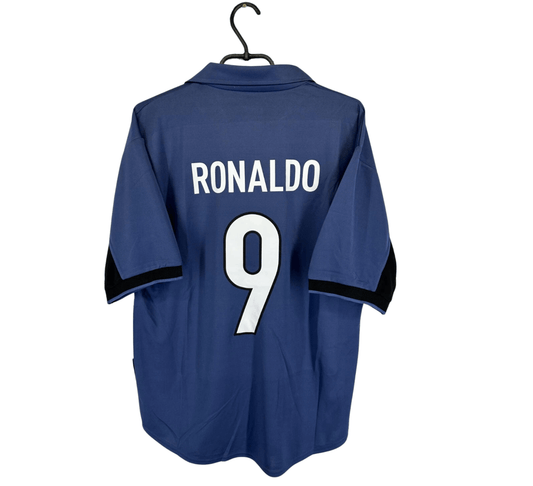 Camiseta Retro Inter de Milán 1998 – Ronaldo Nazário #9