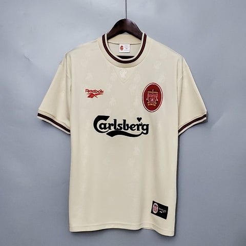 Camiseta Retro Liverpool 1996 – Michael Owen #10