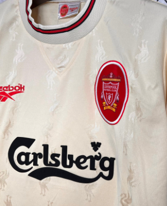 Camiseta Retro Liverpool 1996 – Michael Owen #10