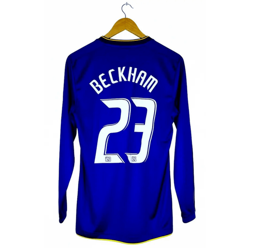 Camiseta Retro Los Angeles Galaxy #23 Beckham – Temporada 2011/2012