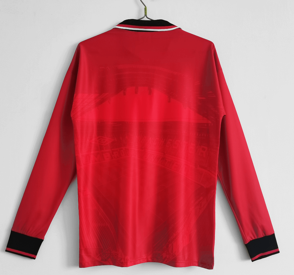 Camiseta Retro Manchester-United temporada 1994-1996