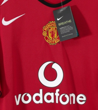 Camiseta Retro Manchester United 2004/2005 – Cristiano Ronaldo #7