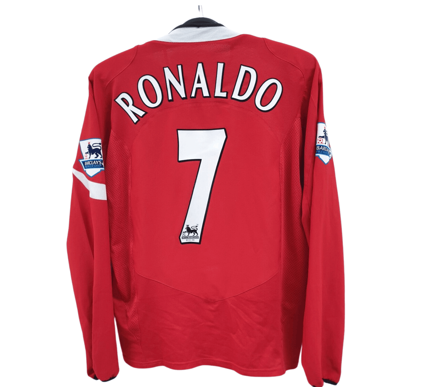 Camiseta Retro Manchester United 2004/2005 – Cristiano Ronaldo #7
