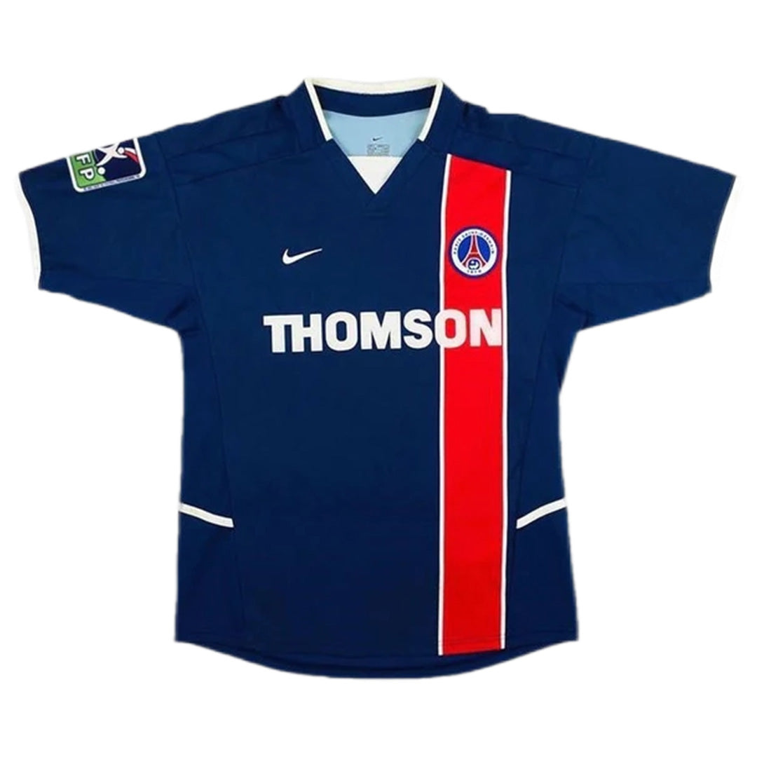Camiseta Retro PSGRonaldinho #10 Temporada  2002/2003