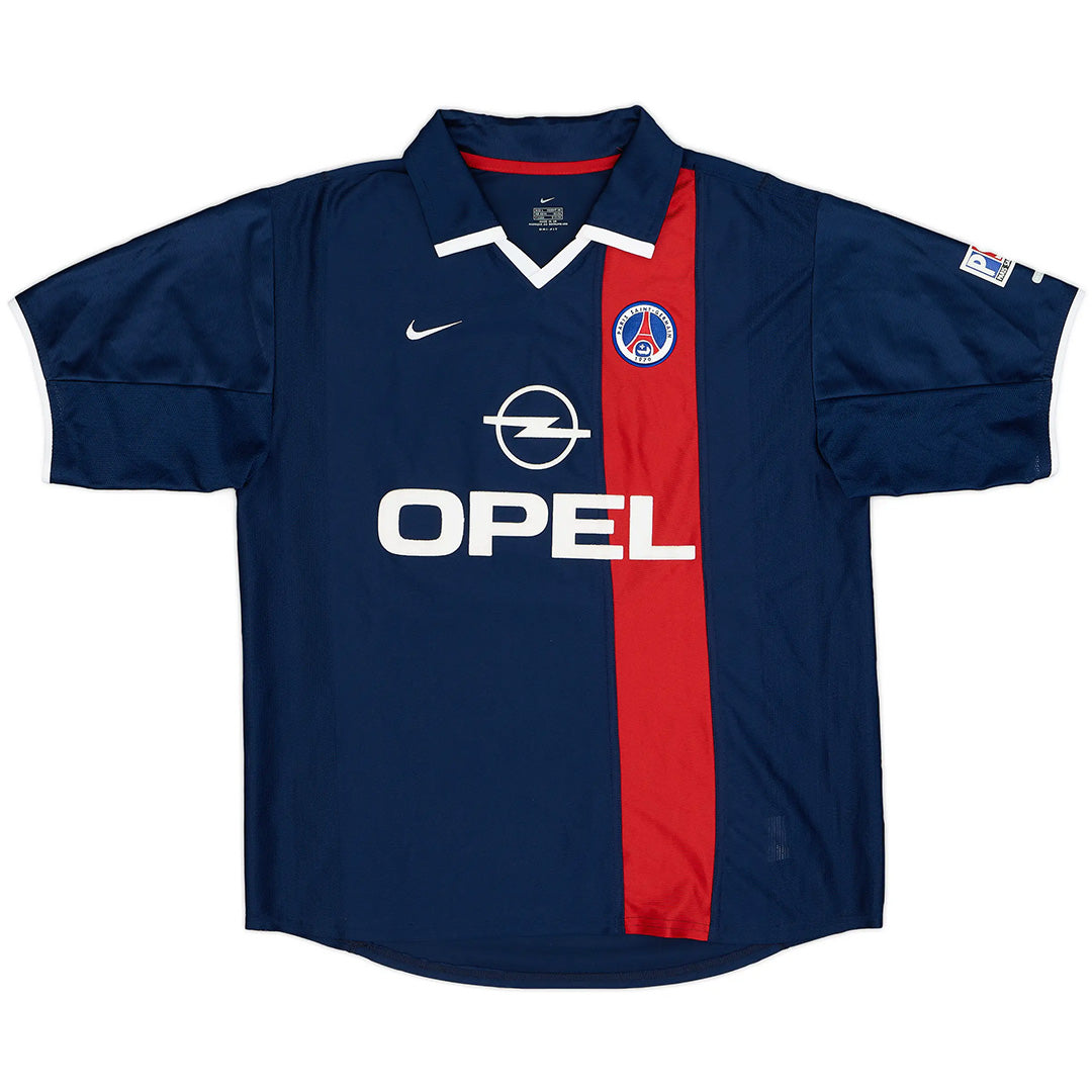 Camiseta Retro PSG Ronaldinho#21 Temporada 2001/2002