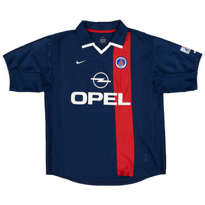 Camiseta Retro PSG Ronaldinho#21 Temporada 2001/2002