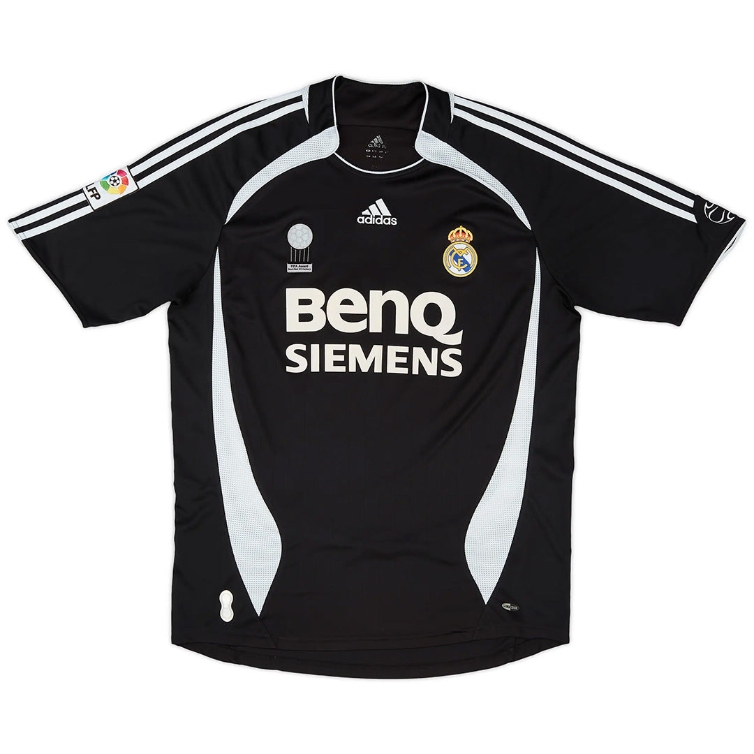 Camiseta Retro Real MadridRonaldo #9 temporada 2006/2007
