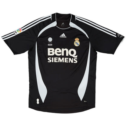 Camiseta Retro Real MadridRonaldo #9 temporada 2006/2007