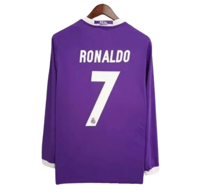 Camiseta Retro Real Madrid 2017 – Ronaldo #7 Final Champions
