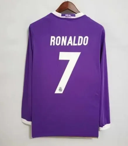 Camiseta Retro Real Madrid 2017 – Ronaldo #7 Final Champions