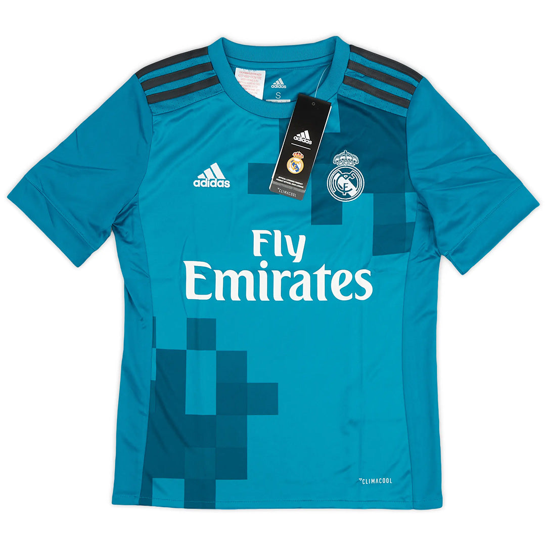 Camiseta Retro Real Madrid Cristiano Ronaldo #7temporada 2017/2018