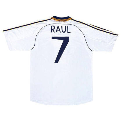 CamisetaRetro Real Madrid Raúl #7  1999/2000