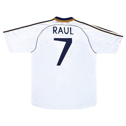 CamisetaRetro Real Madrid Raúl #7  1999/2000