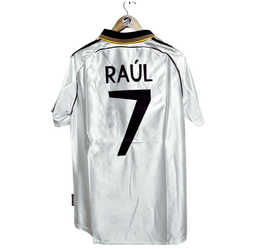 Camiseta Retro Real Madrid Raúl #7 – Temporada 1998