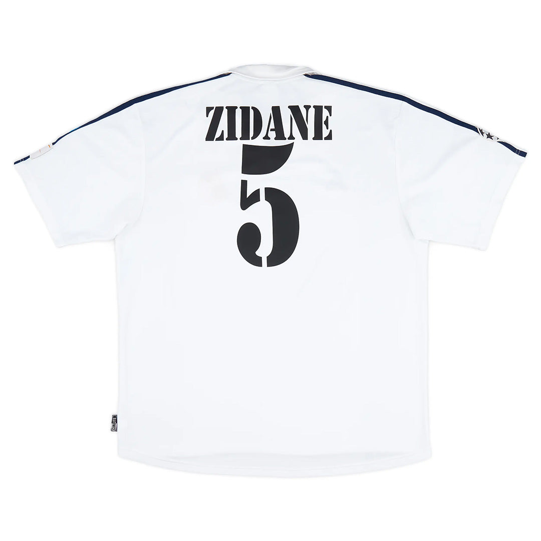 Camiseta Retro Real Madrid  Zidane #5 temporada 2002/2003