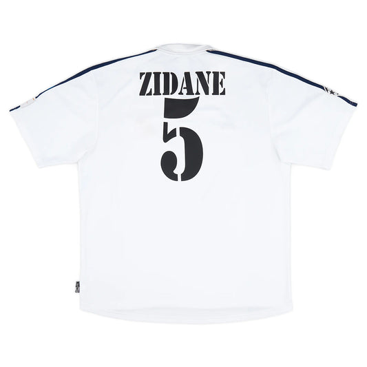 Camiseta Retro Real Madrid  Zidane #5 temporada 2002/2003