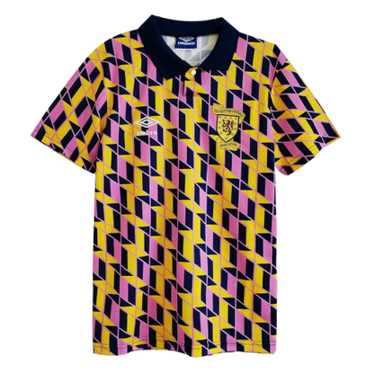 Camiseta Retro Selección Escocia 1988