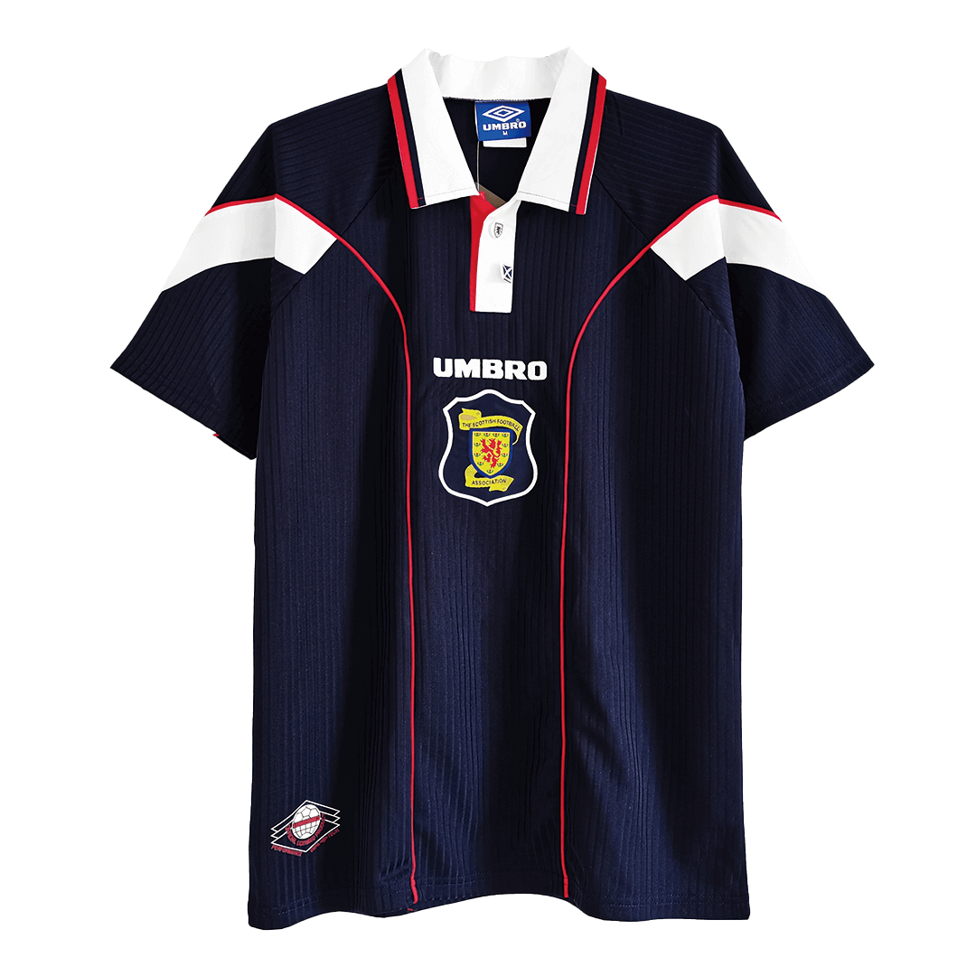 Camiseta Retro  Selección Escocia 1998