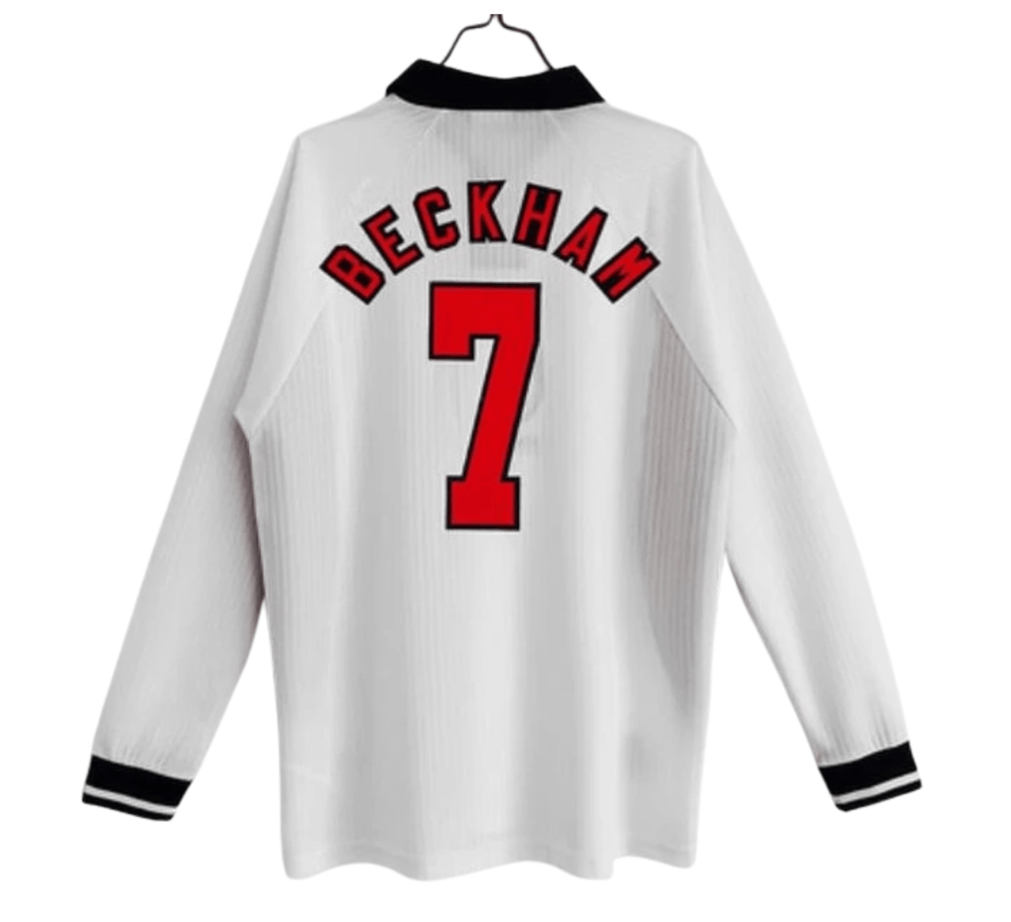 Camiseta Retro Selección Inglaterra – Mundial 1998 #7 Beckham