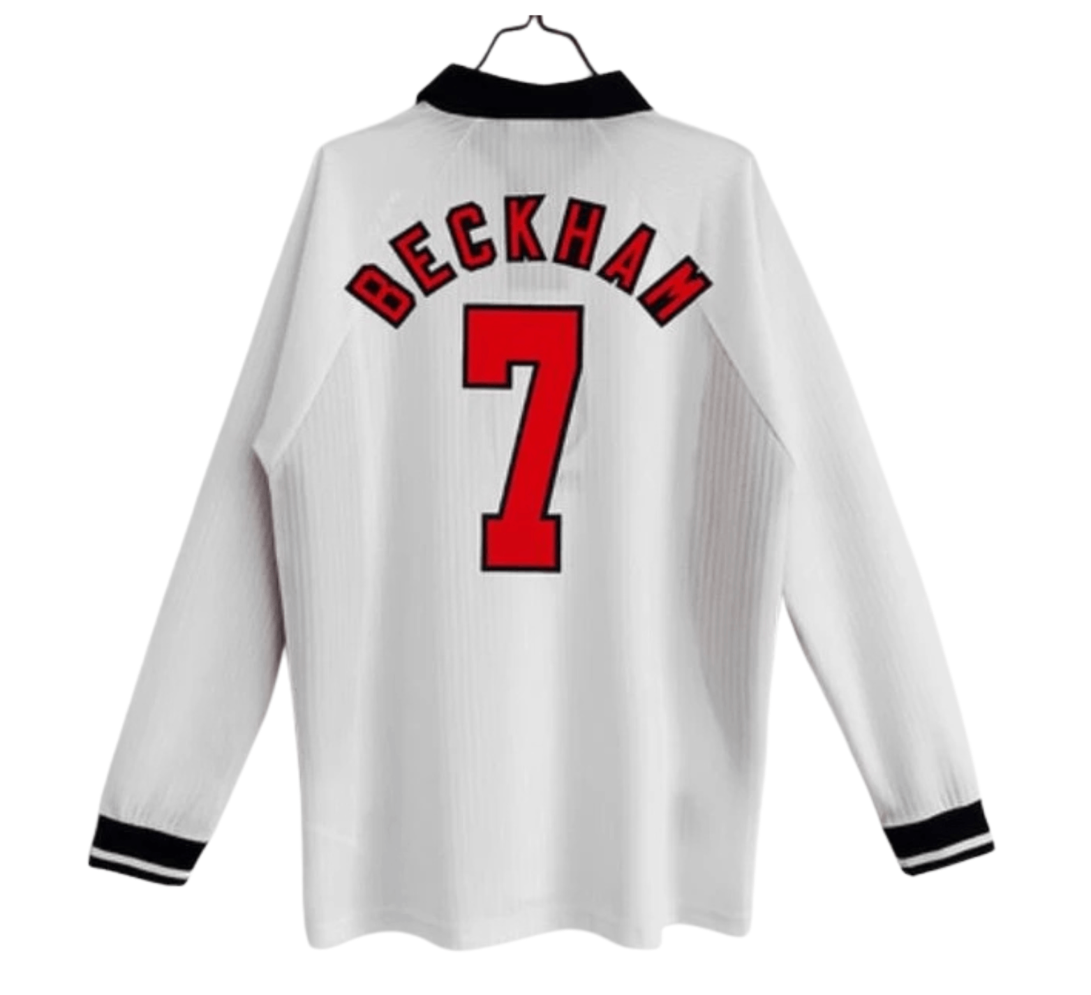 Camiseta Retro Selección Inglaterra – Mundial 1998 #7 Beckham