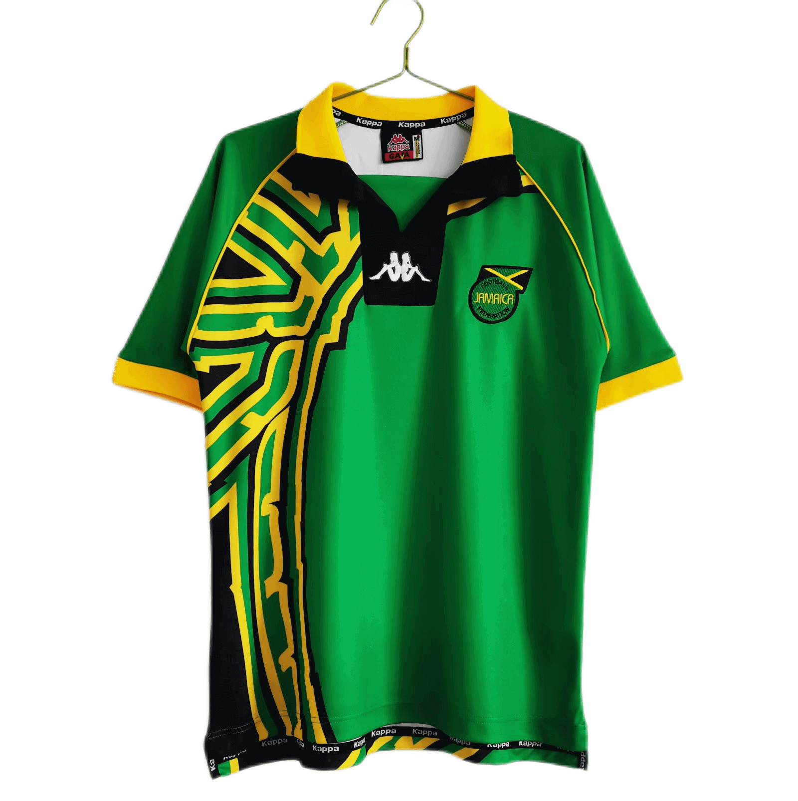 Camiseta Retro  Selección Jamaica 1998 alternativa