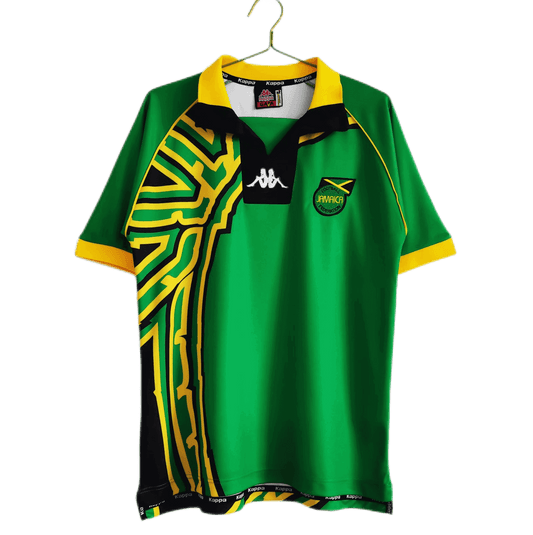 Camiseta Retro  Selección Jamaica 1998 alternativa