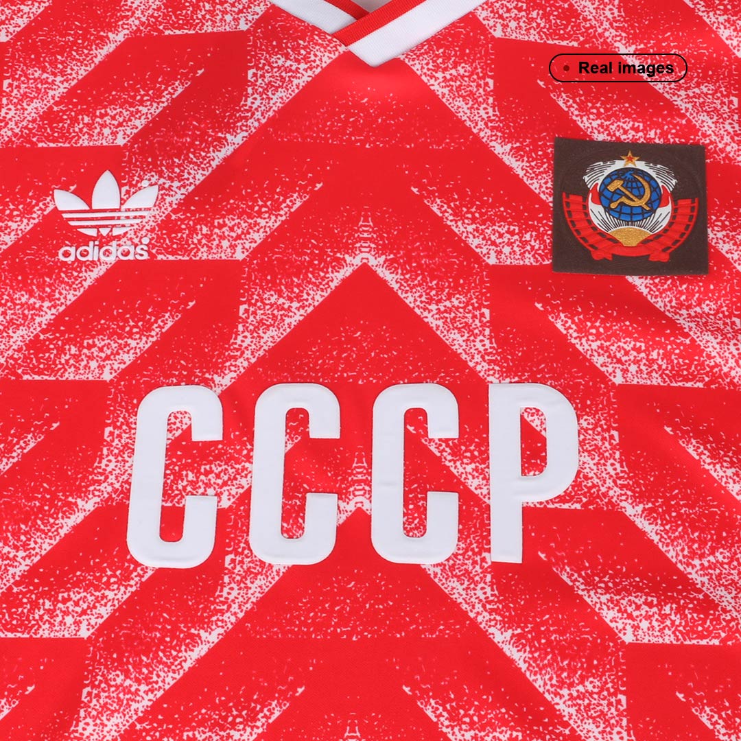 Camiseta Retro Selección Unión Soviética1987