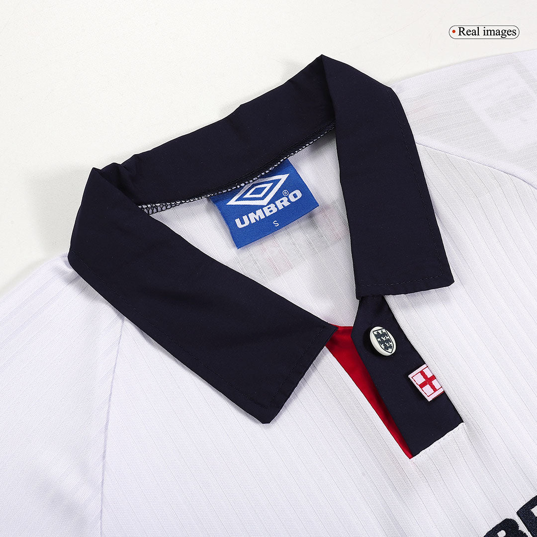 Camiseta Selección Inglaterra Mundial 1998 #7 Beckham